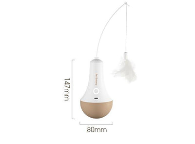 Intelligent Tumbler Electric Cat Toy - Zambeel