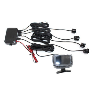 Intelligent Wireless Reversing Sensor Voice Vehicle - Zambeel