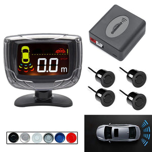 Intelligent Wireless Reversing Sensor Voice Vehicle - Zambeel