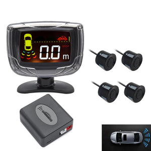 Intelligent Wireless Reversing Sensor Voice Vehicle - Zambeel