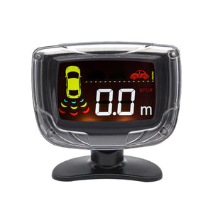 Intelligent Wireless Reversing Sensor Voice Vehicle - Zambeel