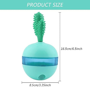 Interactive Treat Dispensing Dog Toys Different Functions Interactive Dog Puzzle Toys Balls For Medium Large Dogs Dog Treat Toys Dog Puzzle Toys Durable Rubber Dog Chew Toys - Zambeel