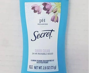 Invisible Solid, Sheer Clean - Zambeel