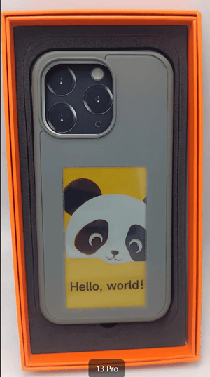 Iphone 15 Pro LCD Cover © - Zambeel