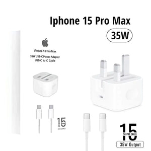 iPhone USB - C Power Adapter & Cable - Zambeel