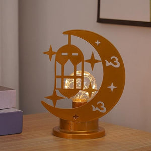 Iron Eid Night Lamp - Zambeel
