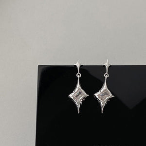 Irregular Asterism Metal Stud Earrings For Women - Zambeel