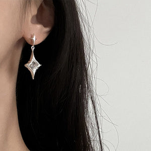 Irregular Asterism Metal Stud Earrings For Women - Zambeel
