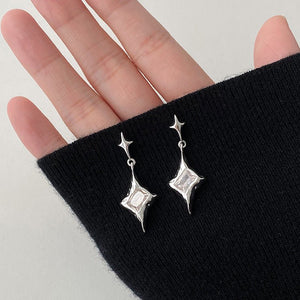 Irregular Asterism Metal Stud Earrings For Women - Zambeel