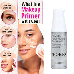 Isolation Moisturizing Makeup Primer 6ML - Zambeel