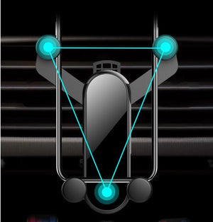 Italian Car Air Outlet Gravity Phone Holder - Zambeel