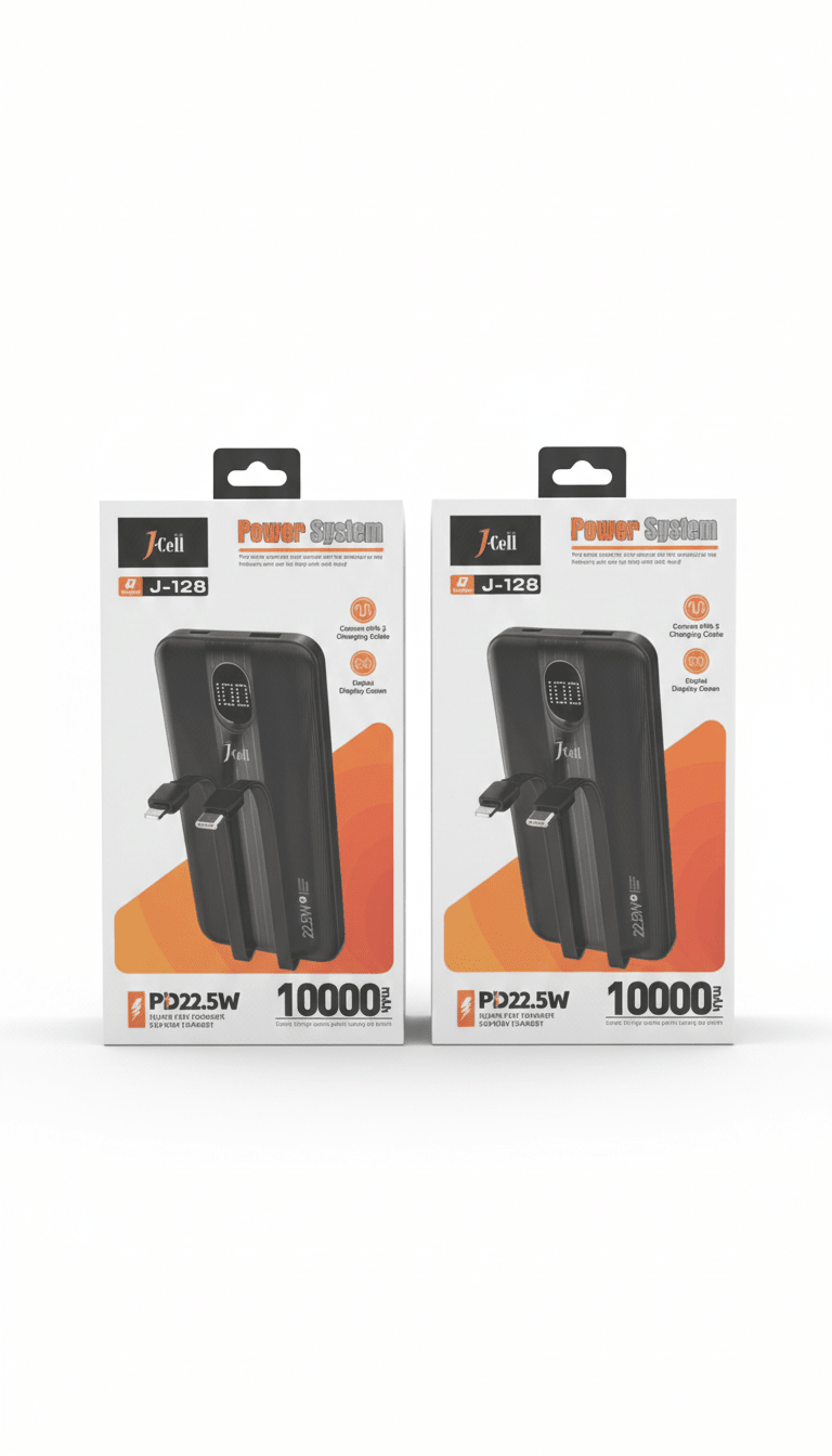 J - Cell - PD Power Bank - Zambeel