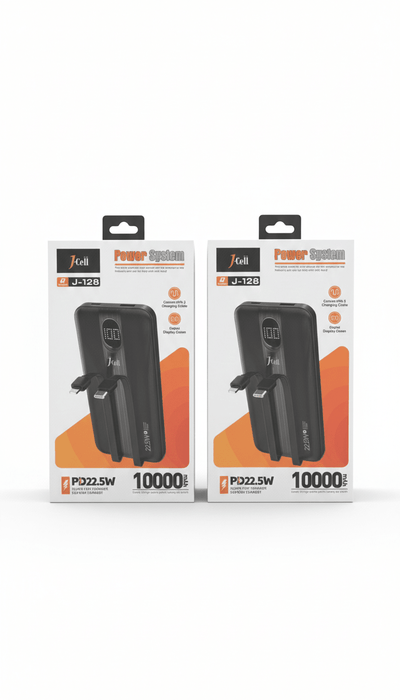 J - Cell - PD Power Bank - Zambeel