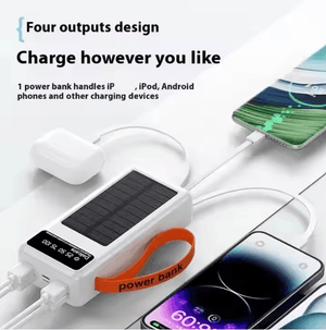 J - Cell - Solar Power Bank - Zambeel