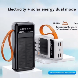 J - Cell - Solar Power Bank - Zambeel