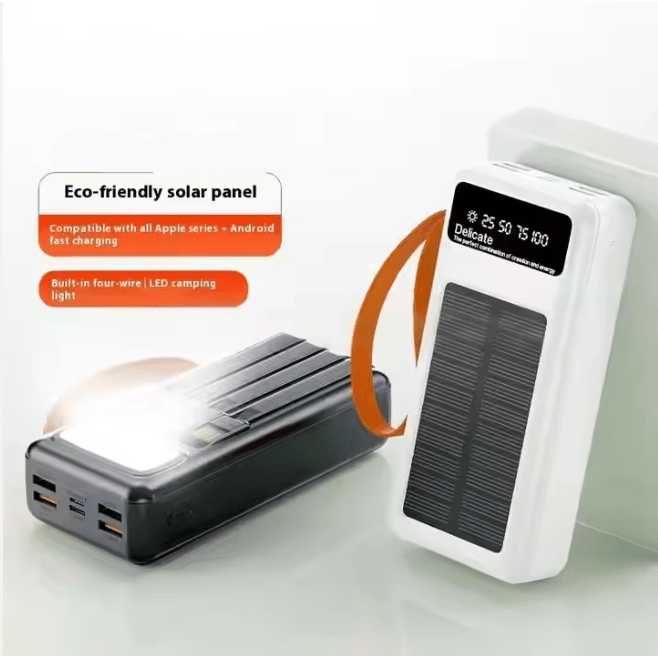 J - Cell - Solar Power Bank - Zambeel