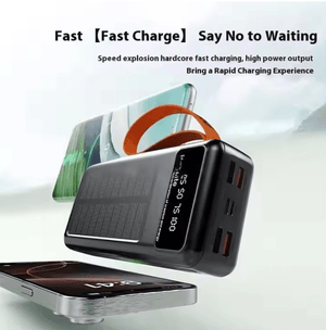 J - Cell - Solar Power Bank - Zambeel