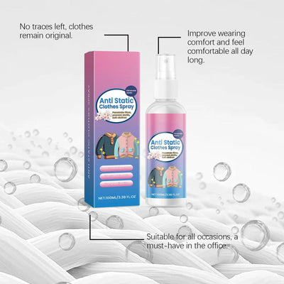 Jakehoe - Anti Statio Clothes Spray - Zambeel