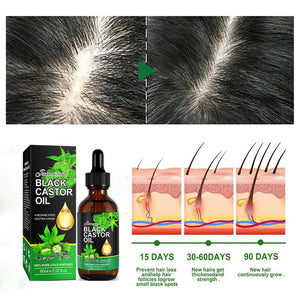 Jamaica Black Castor Oil Soothing Oil - Zambeel