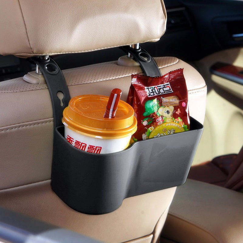 Japanese Creative Car Seat Storage Box, Multi - Function Car Seat Storage Drink Holder, Car Rack - Zambeel