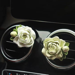 Jasmine Car Perfume Solid Air Outlet - Zambeel