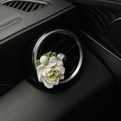 Jasmine Car Perfume Solid Air Outlet - Zambeel