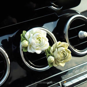 Jasmine Car Perfume Solid Air Outlet - Zambeel