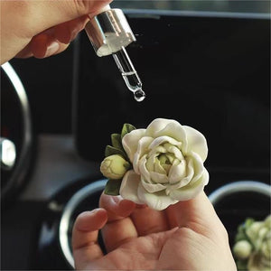 Jasmine Car Perfume Solid Air Outlet - Zambeel