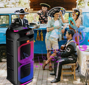JBL - Outdoor Rechargeable Party Speaker © Ⓢ - Zambeel