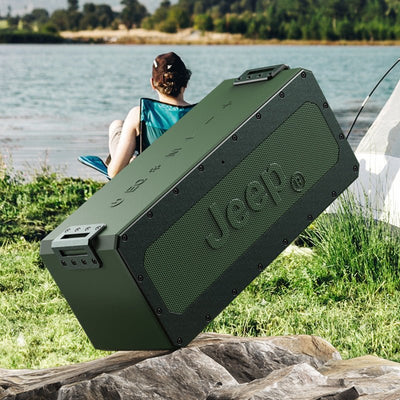 Jeep - Wireless Bluetooth Speaker © - Zambeel
