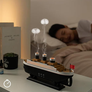 Jellyfish - Ship - Shaped Aroma Diffuser - Zambeel