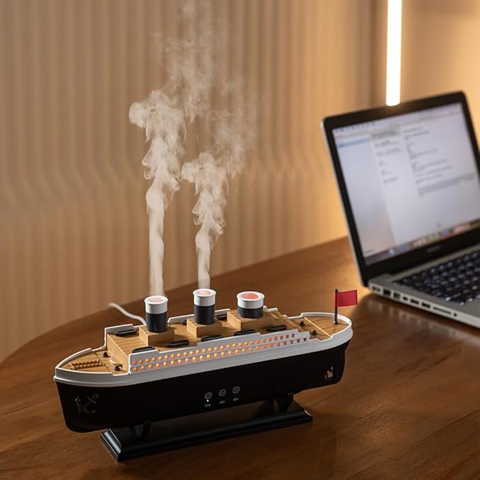 Jellyfish - Ship - Shaped Aroma Diffuser - Zambeel