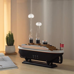 Jellyfish - Ship - Shaped Aroma Diffuser - Zambeel
