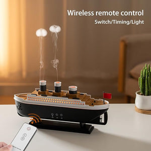 Jellyfish - Ship - Shaped Aroma Diffuser - Zambeel