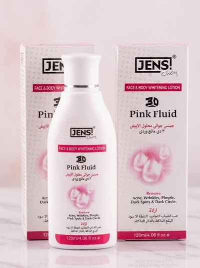 JENS Choy - 3D Pink Fluid Face & Body Whitening Lotion - Zambeel