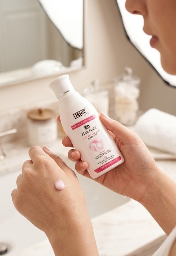 JENS Choy - 3D Pink Fluid Face & Body Whitening Lotion - Zambeel