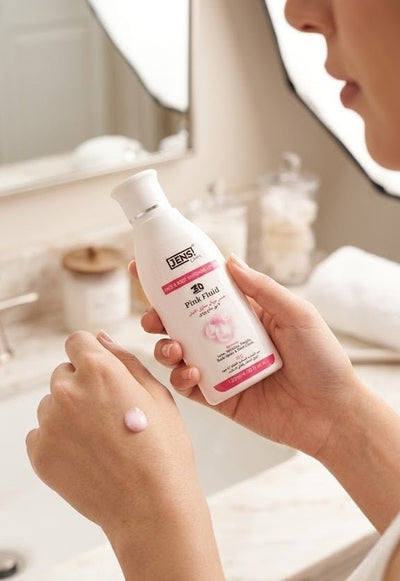 JENS Choy - 3D Pink Fluid Face & Body Whitening Lotion - Zambeel