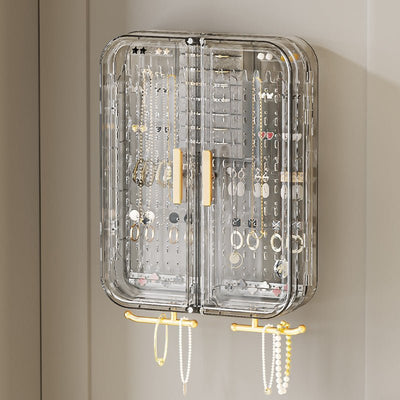 Jewelry Storage Box Wall - mounted Multifunctional - Zambeel