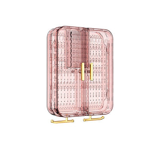Jewelry Storage Box Wall - mounted Multifunctional - Zambeel