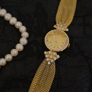 Jewelry Vintage Watches Kaleidoscope Diamond Quartz Women's Watch - Zambeel