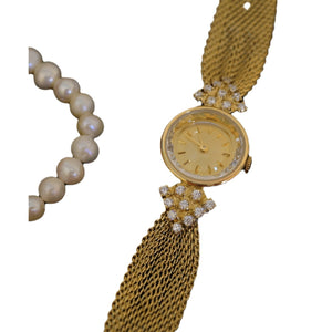 Jewelry Vintage Watches Kaleidoscope Diamond Quartz Women's Watch - Zambeel