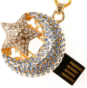 Jewelry Xingyue U Disk - Zambeel