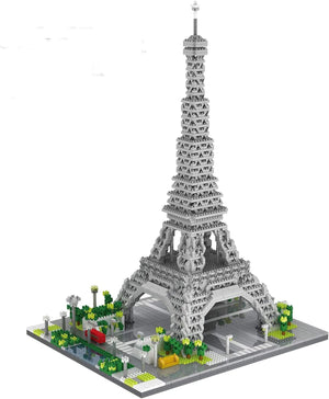 Jianhui - Paris Tower Block Set - Zambeel