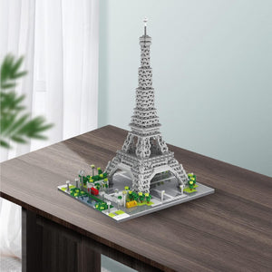 Jianhui - Paris Tower Block Set - Zambeel