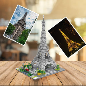 Jianhui - Paris Tower Block Set - Zambeel