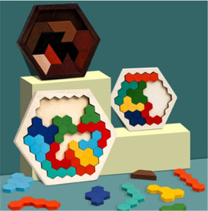 Jigsaw Puzzle Toys for Kindergarten Babies - Zambeel
