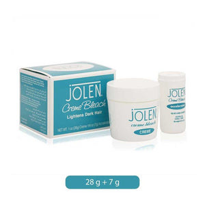 Jolen Creme Bleach - Lightens Dark Hair - Zambeel