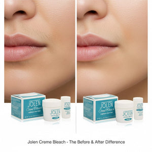 Jolen Creme Bleach - Lightens Dark Hair - Zambeel