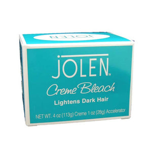 Jolen Creme Bleach - Lightens Dark Hair - Zambeel
