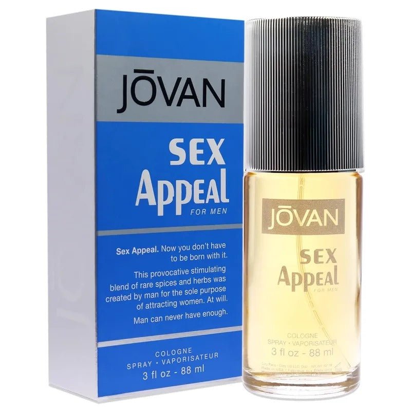 Jovan - Appeal For Men Cologne Spray - Zambeel